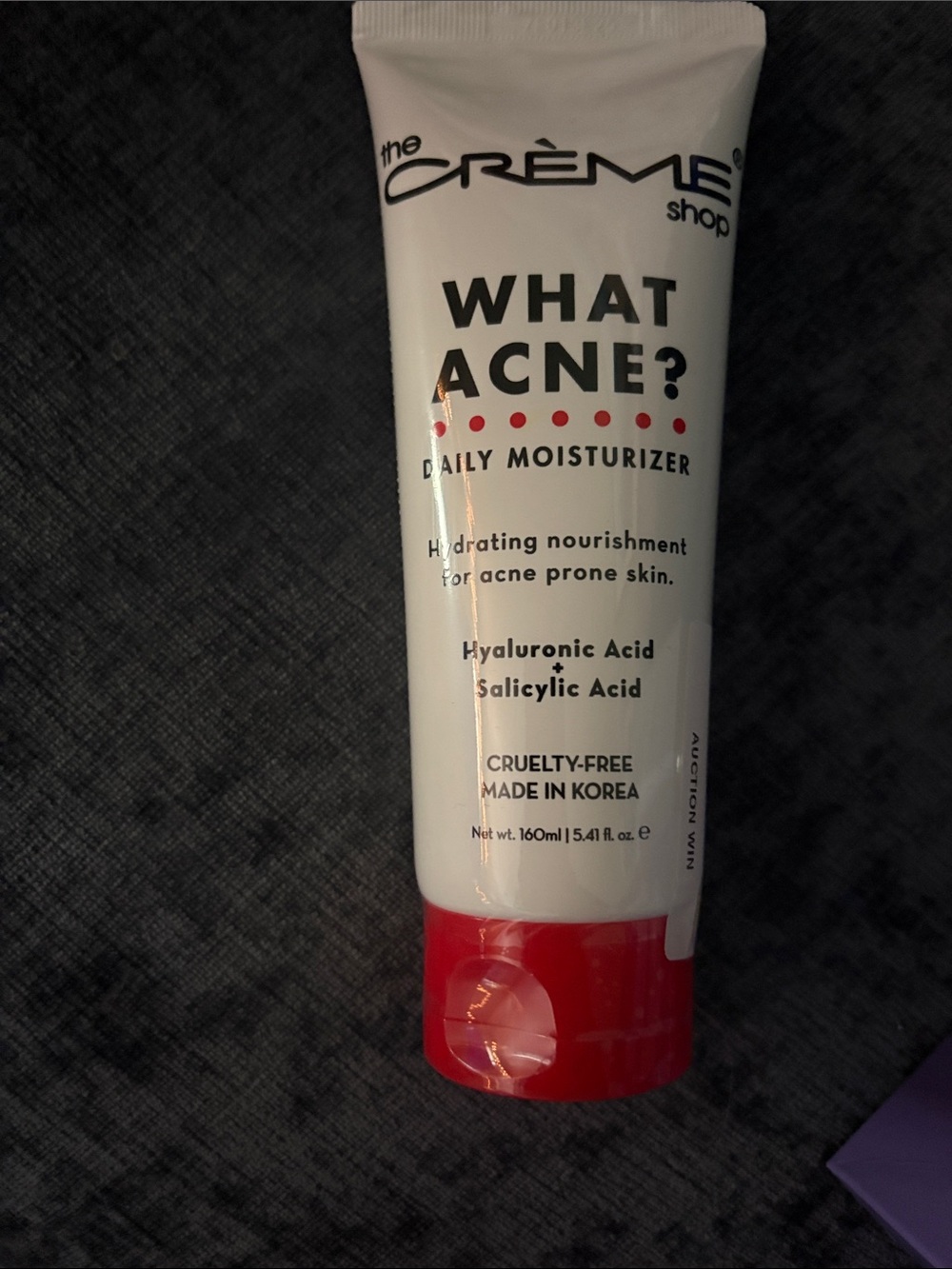 The Crème Shop What Acne? Daily Moisturizer